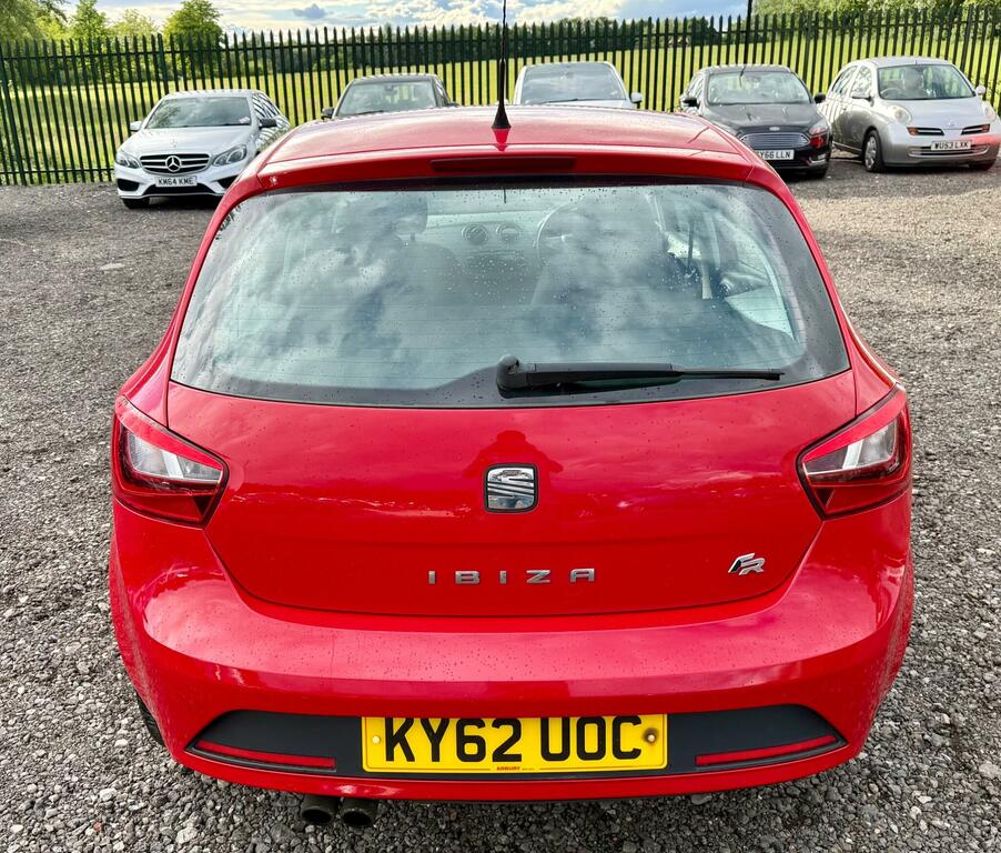 Seat Ibiza Hatchback Tsi Blue #12