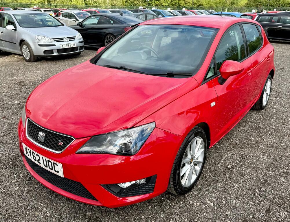 Seat Ibiza Hatchback Tsi Blue #7