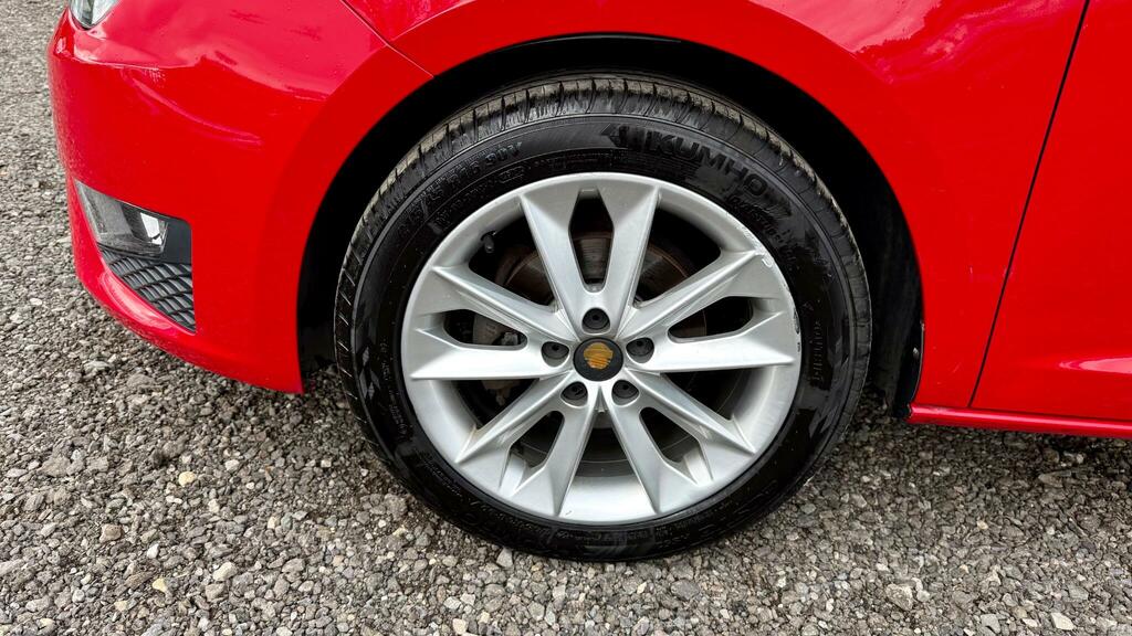 Seat Ibiza Hatchback Tsi Blue #32