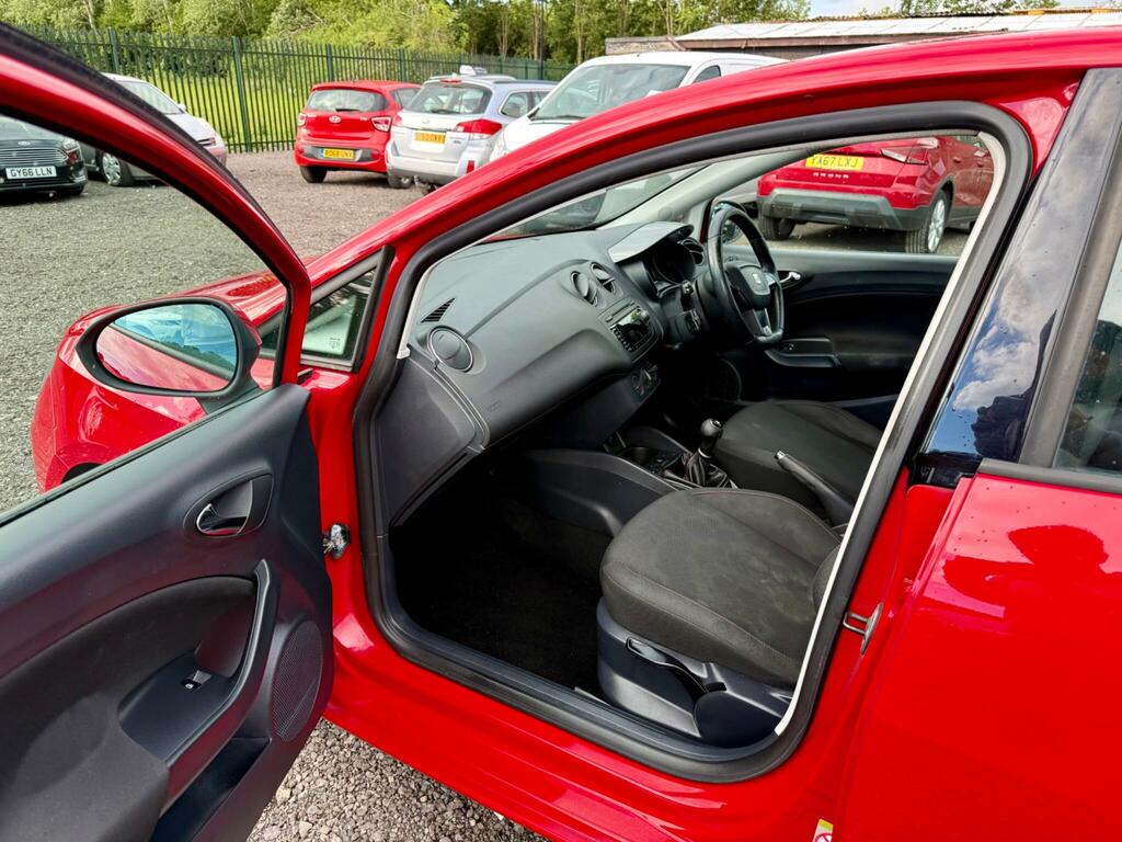 Seat Ibiza Hatchback Tsi Blue #39