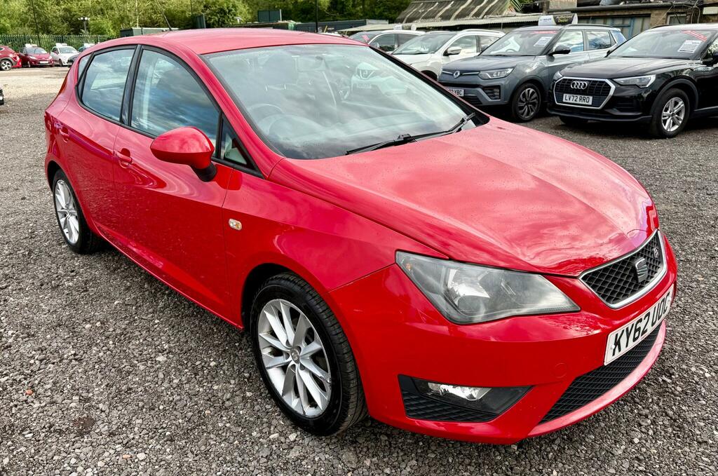 Seat Ibiza Fr KY62UOC Red #5