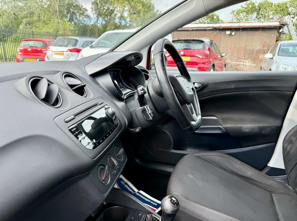 Seat Ibiza Hatchback Tsi Blue #18