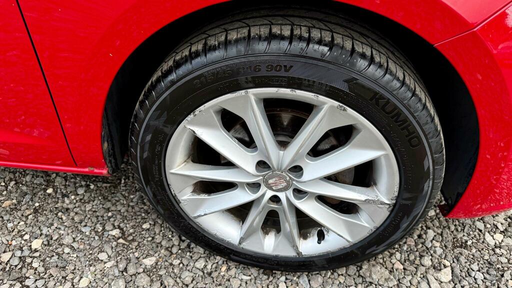 Seat Ibiza Hatchback Tsi Blue #29