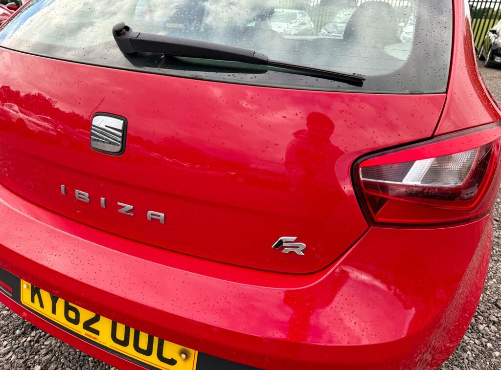 Seat Ibiza Hatchback Tsi Blue #40