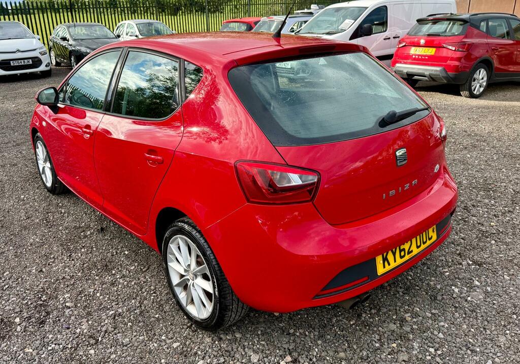 Seat Ibiza Hatchback Tsi Blue #8