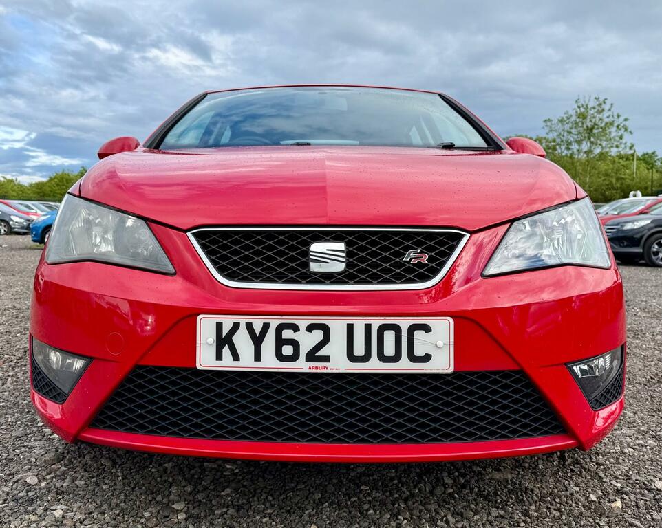 Seat Ibiza Fr KY62UOC Red #2