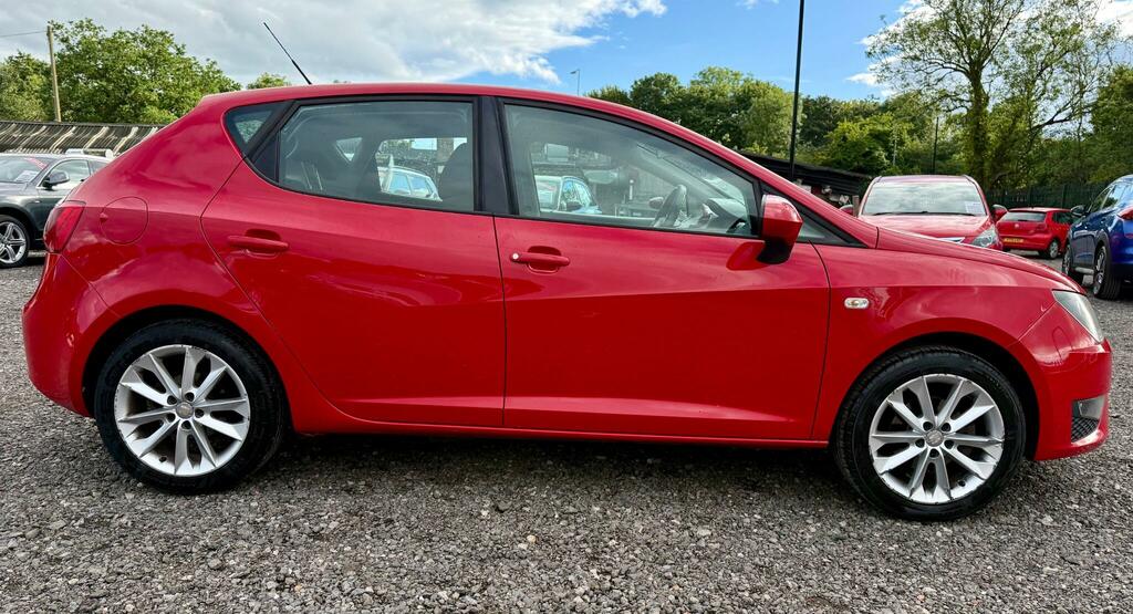 Seat Ibiza Hatchback Tsi Blue #13