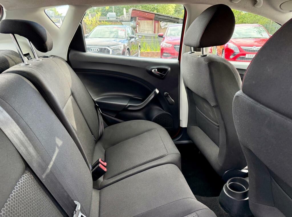 Seat Ibiza Hatchback Tsi Blue #22