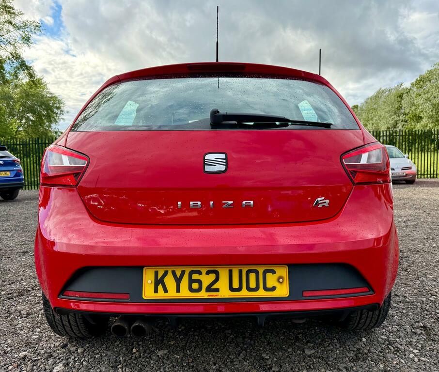Seat Ibiza Hatchback Tsi Blue #11