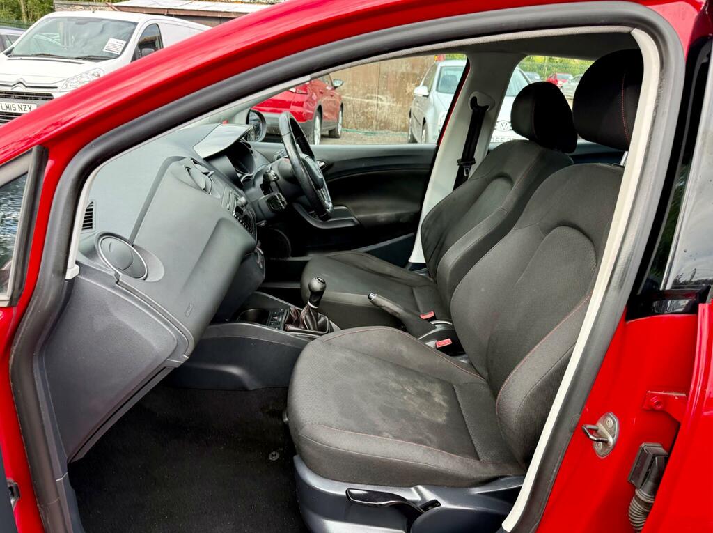 Seat Ibiza Hatchback Tsi Blue #38