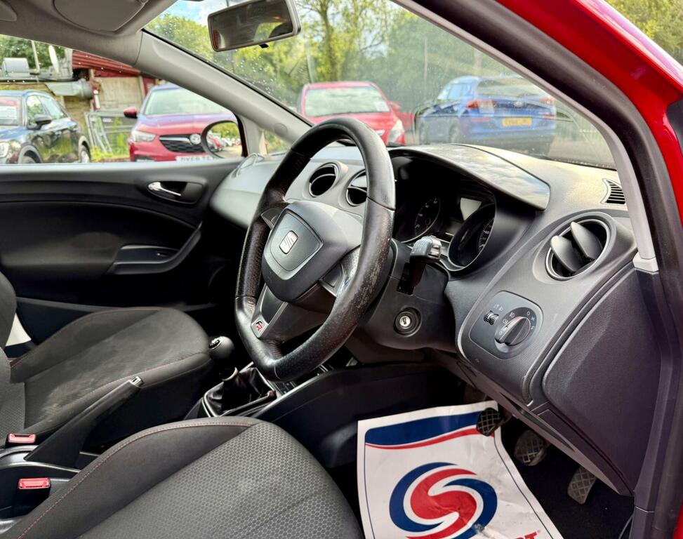 Seat Ibiza Hatchback Tsi Blue #19