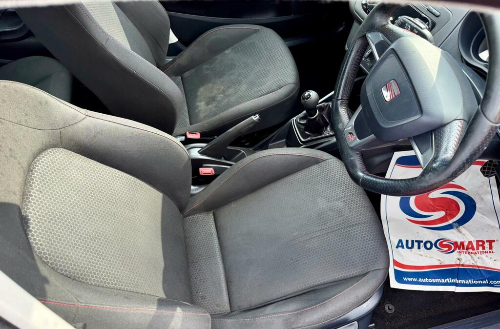 Seat Ibiza Hatchback Tsi Blue #20
