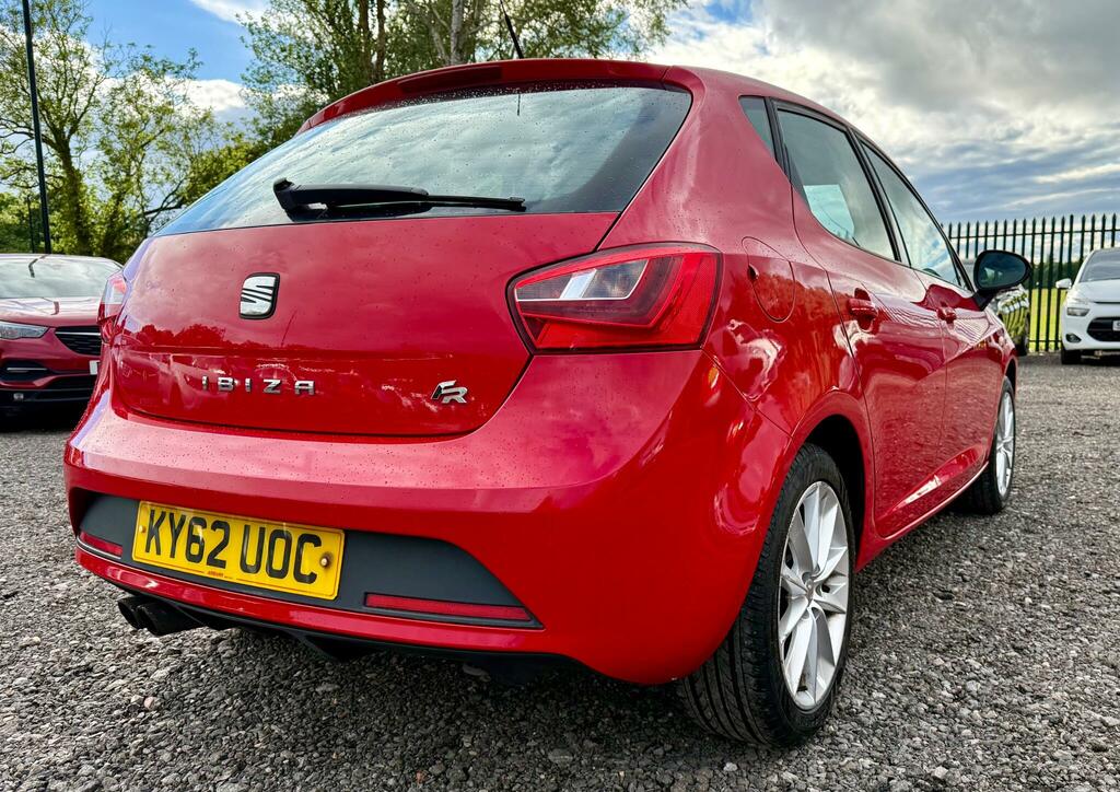 Seat Ibiza Hatchback Tsi Blue #15