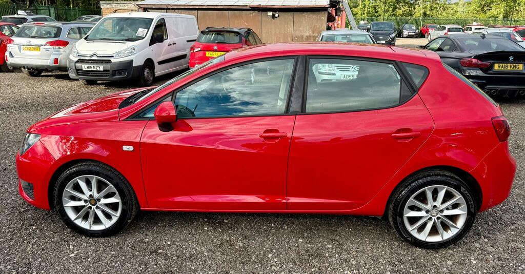 Seat Ibiza Hatchback Tsi Blue #10