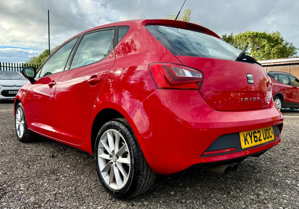Seat Ibiza Fr KY62UOC Red #4