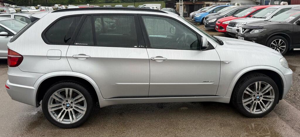 BMW X5 4.4 M 548 Bhp Black #15