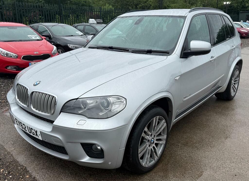 BMW X5 4.4 M 548 Bhp Black #8