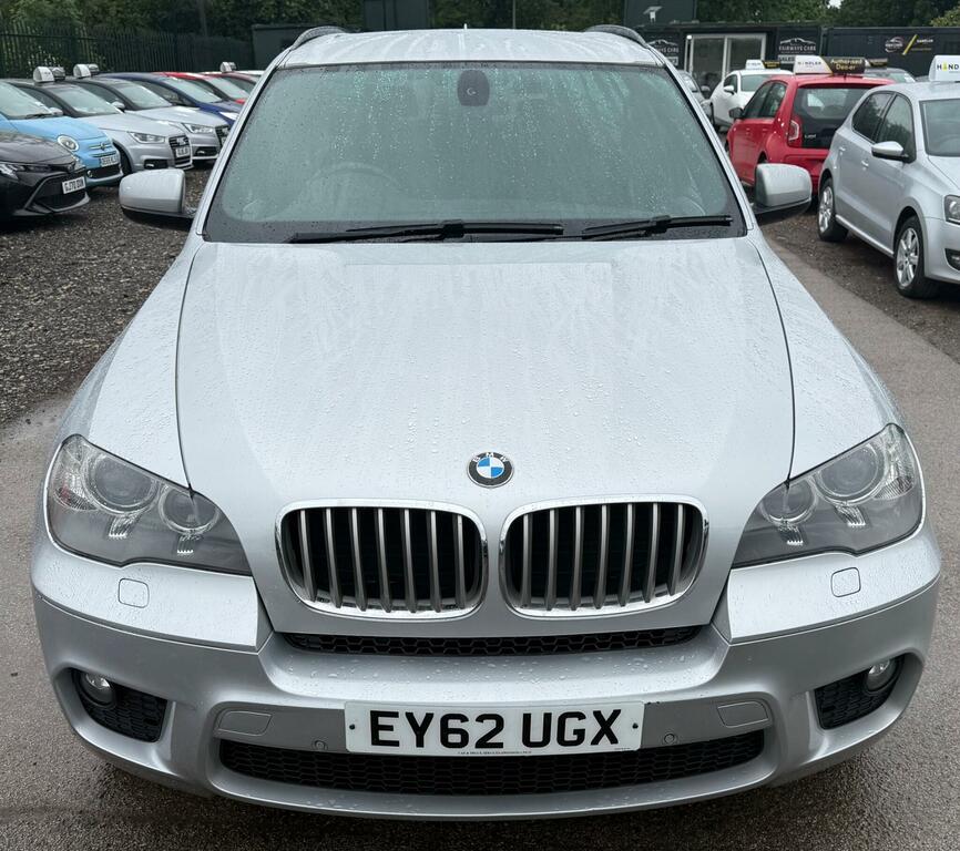 BMW X5 4.4 M 548 Bhp Black #7