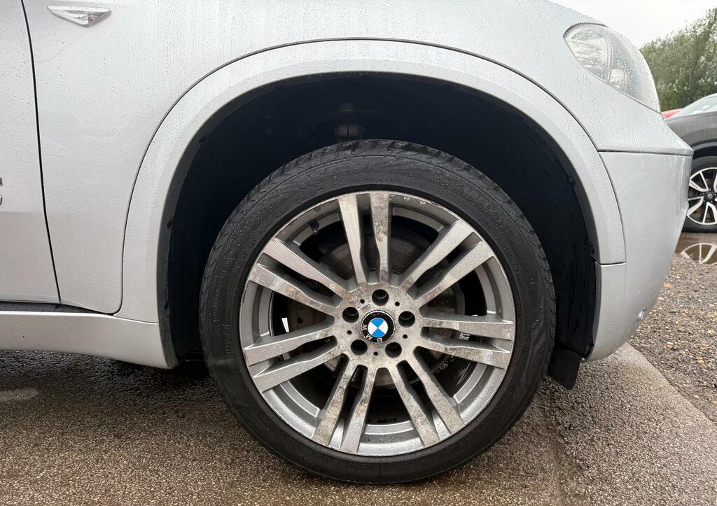 BMW X5 4.4 M 548 Bhp Black #39