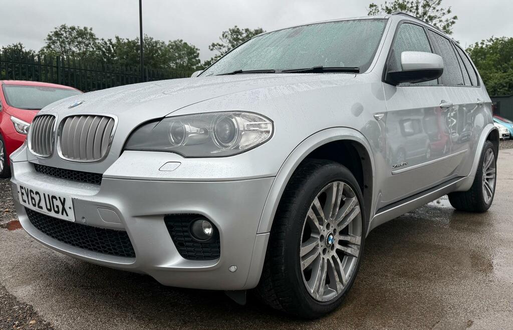 BMW X5 M M Sport Silver #3