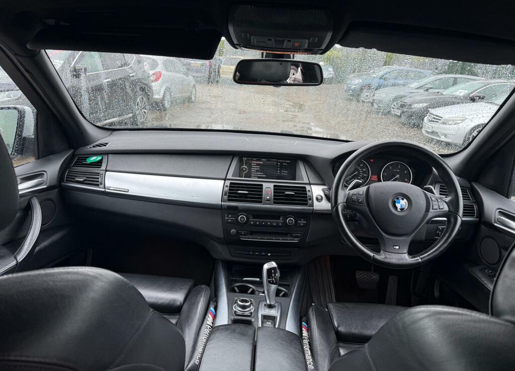BMW X5 4.4 M 548 Bhp Black #18