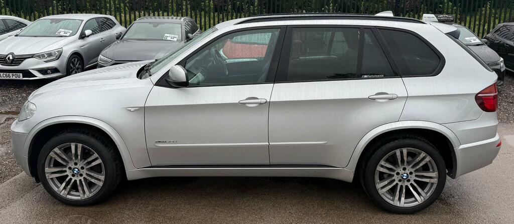 BMW X5 4.4 M 548 Bhp Black #11