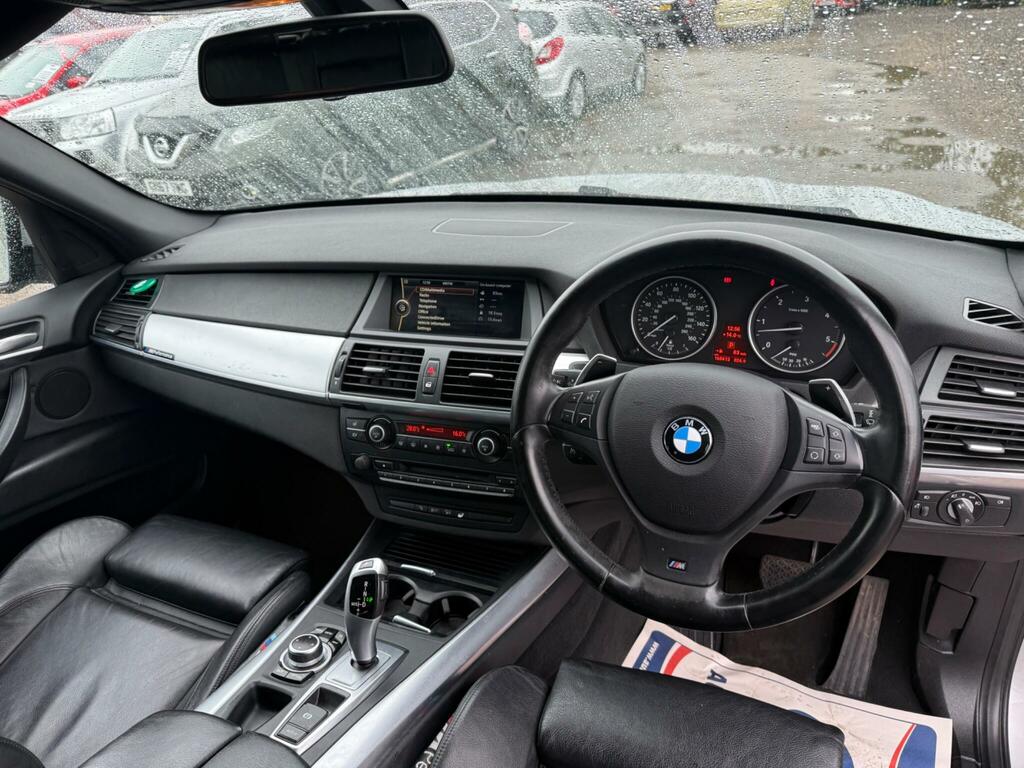BMW X5 4.4 M 548 Bhp Black #19