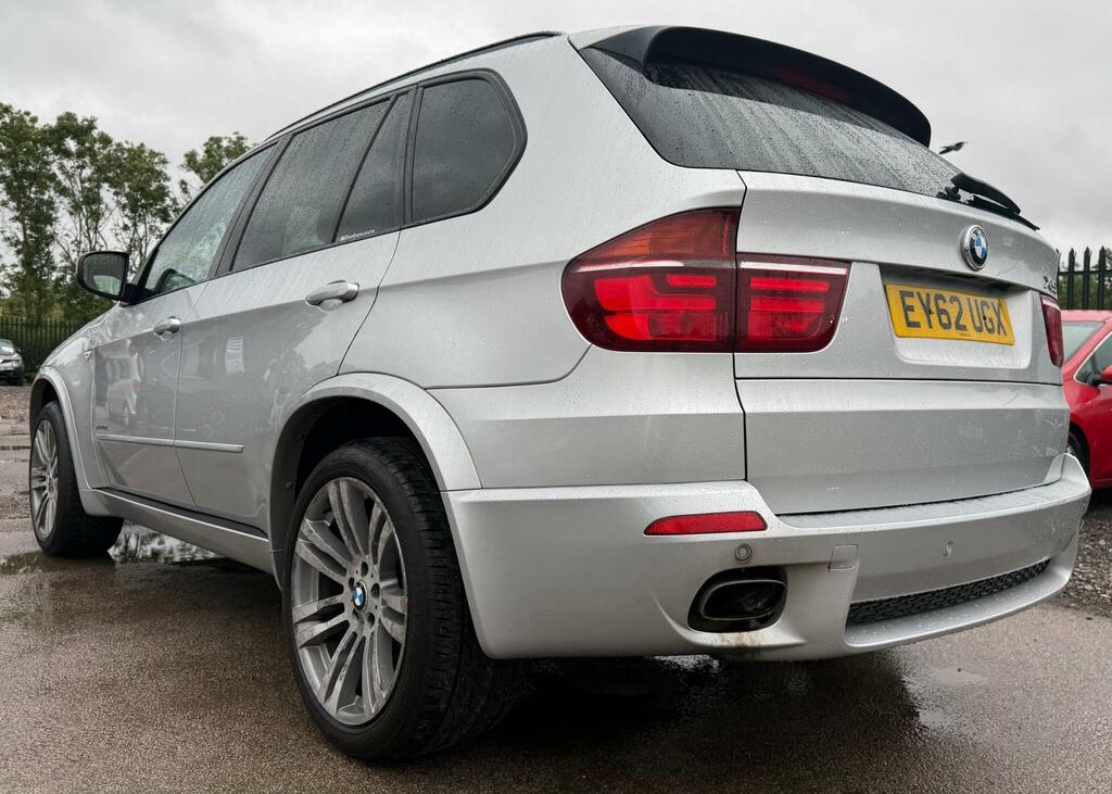 BMW X5 M M Sport Silver #4