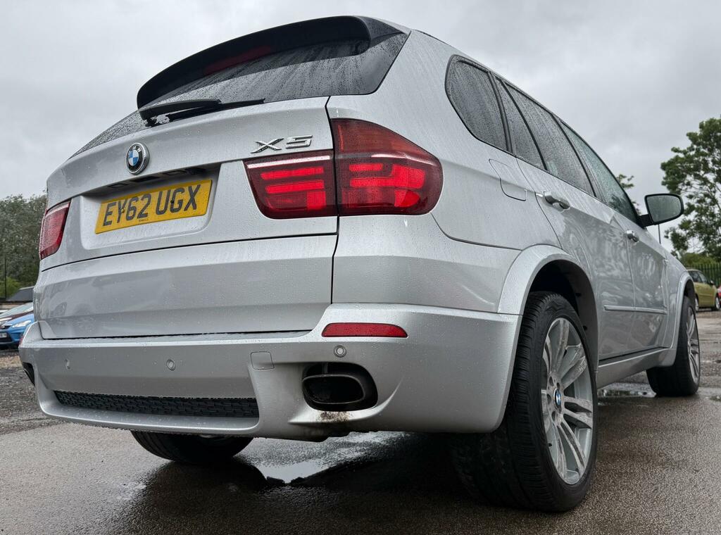 BMW X5 4.4 M 548 Bhp Black #16