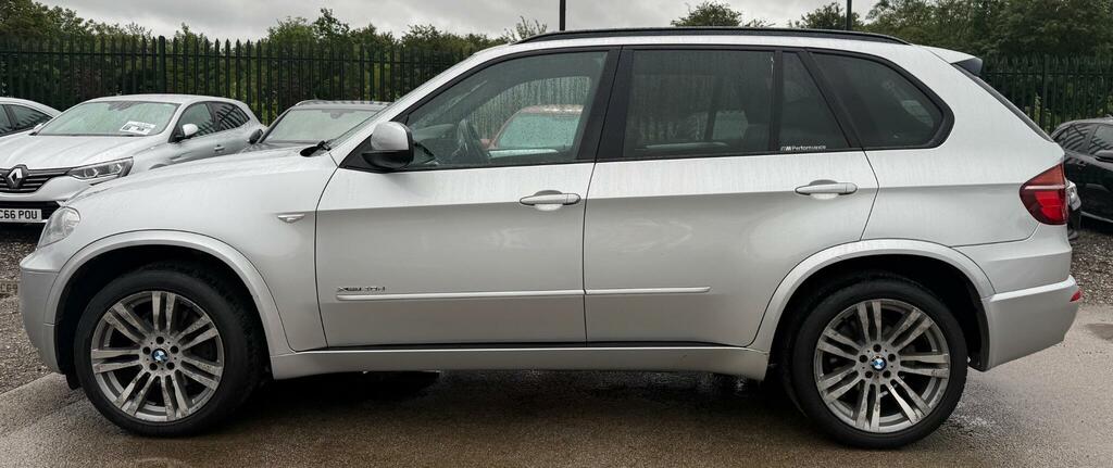 BMW X5 4.4 M 548 Bhp Black #10