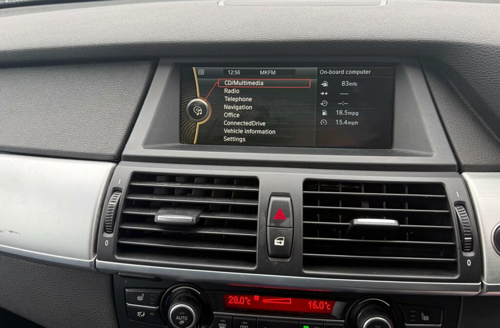 BMW X5 4.4 M 548 Bhp Black #42