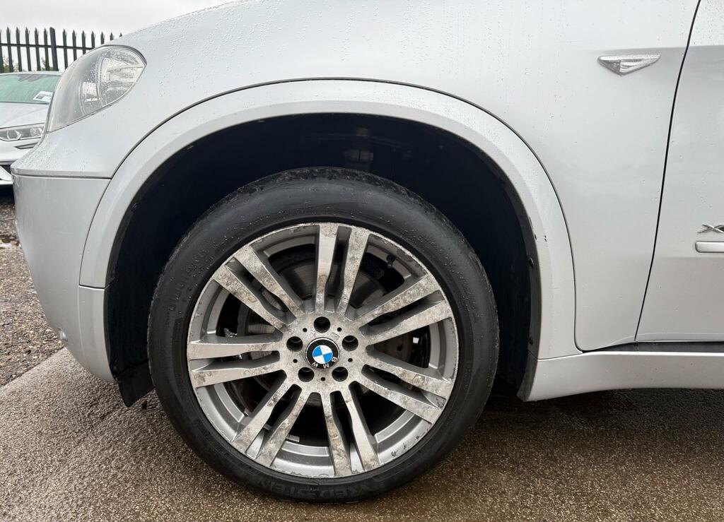 BMW X5 4.4 M 548 Bhp Black #40