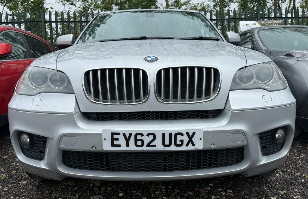 BMW X5 M M Sport Silver #2