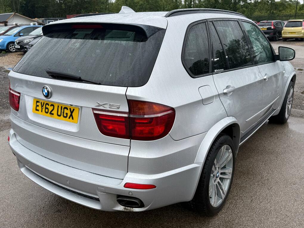 BMW X5 4.4 M 548 Bhp Black #17