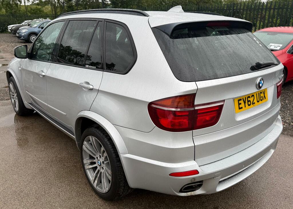 BMW X5 4.4 M 548 Bhp Black #9