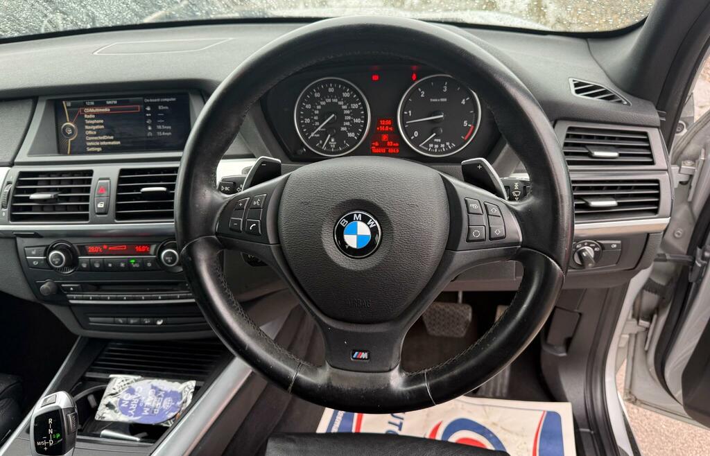 BMW X5 4.4 M 548 Bhp Black #46