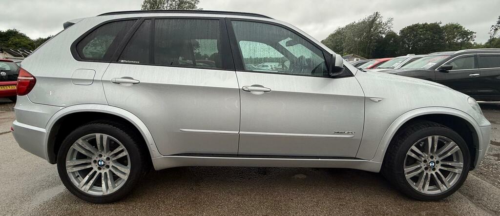 BMW X5 4.4 M 548 Bhp Black #14