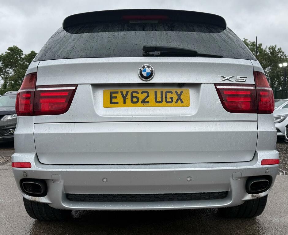 BMW X5 4.4 M 548 Bhp Black #12