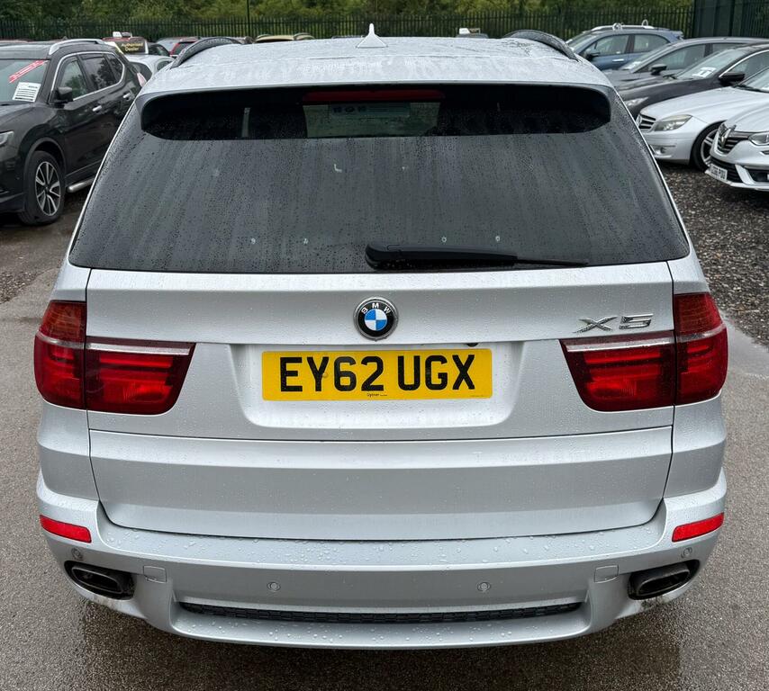 BMW X5 4.4 M 548 Bhp Black #13