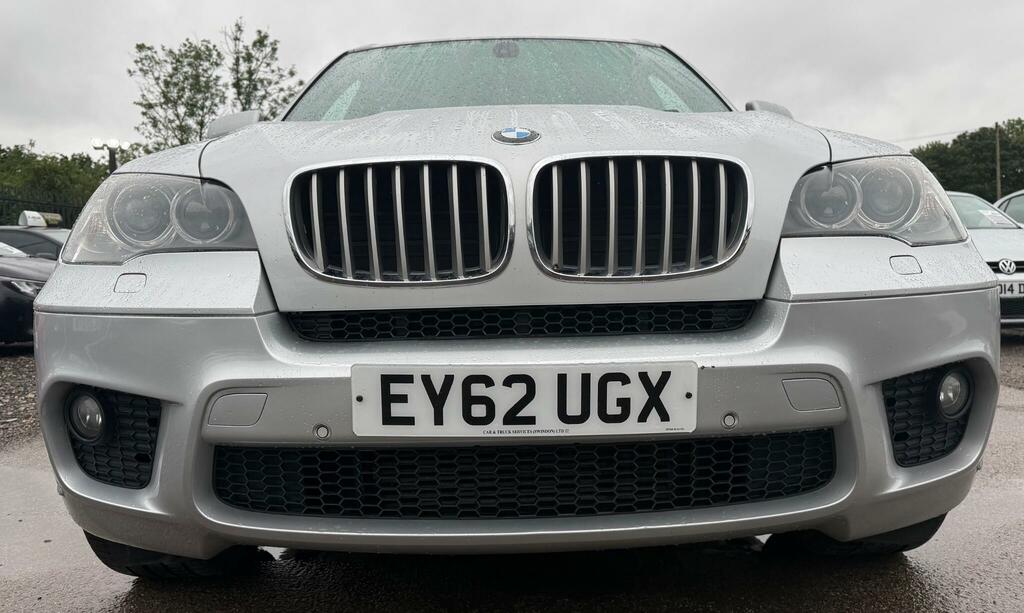 BMW X5 M M Sport Silver #6