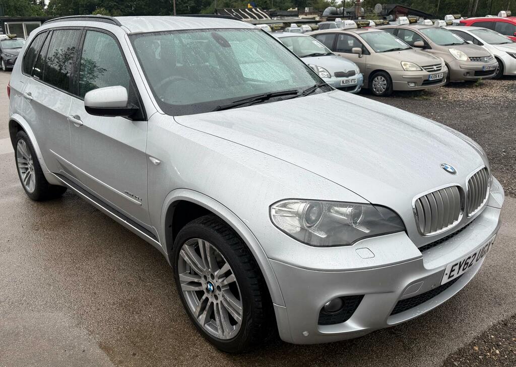 BMW X5 M M Sport Silver #5