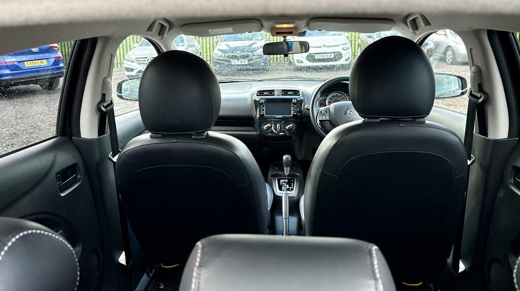 Mitsubishi Mirage 1.2L First Edition Black #41