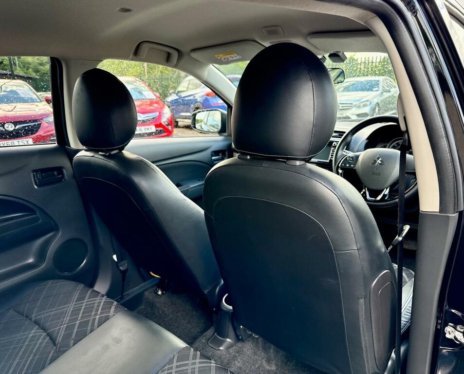 Mitsubishi Mirage 1.2L First Edition Black #24