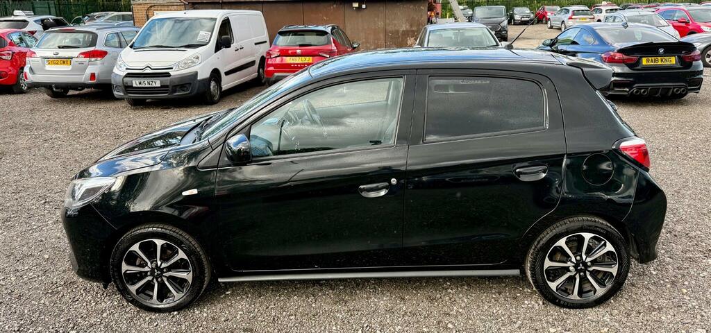 Mitsubishi Mirage 1.2L First Edition Black #11