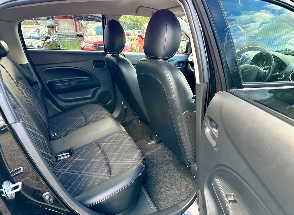 Mitsubishi Mirage 1.2L First Edition Black #26