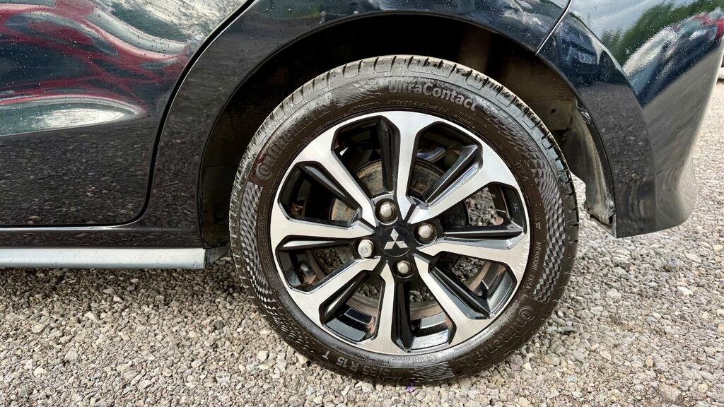 Mitsubishi Mirage 1.2L First Edition Black #31