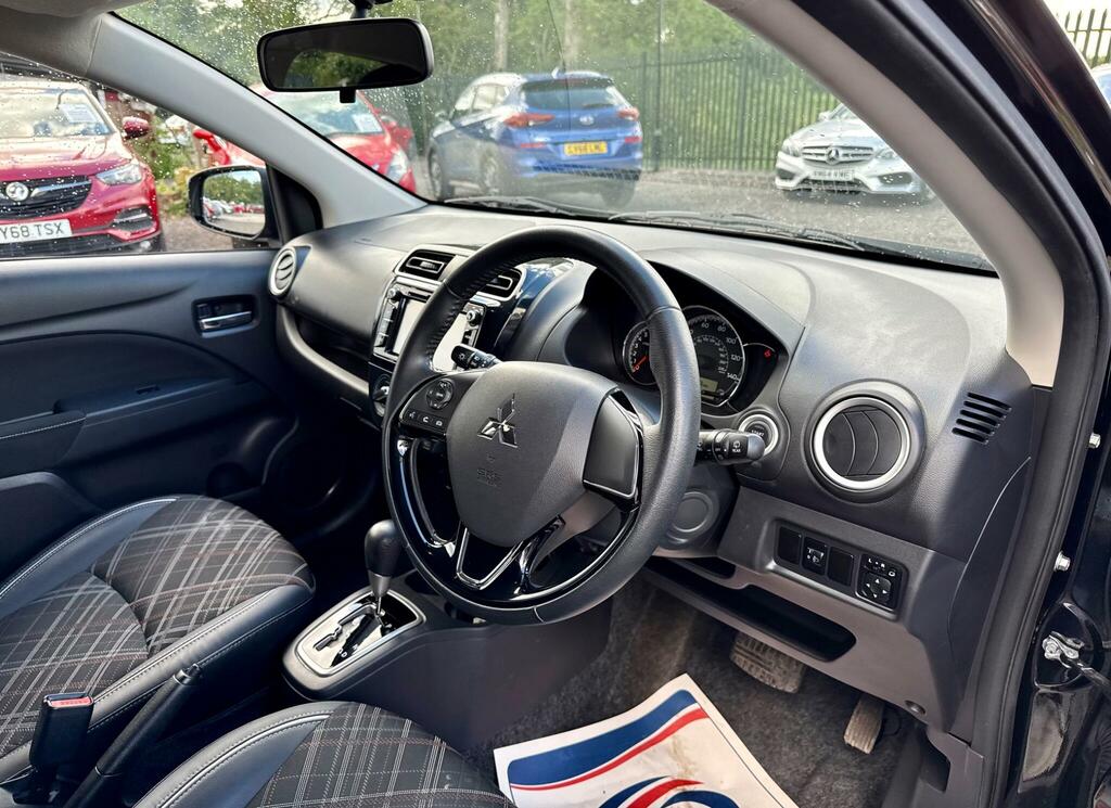 Mitsubishi Mirage 1.2L First Edition Black #21