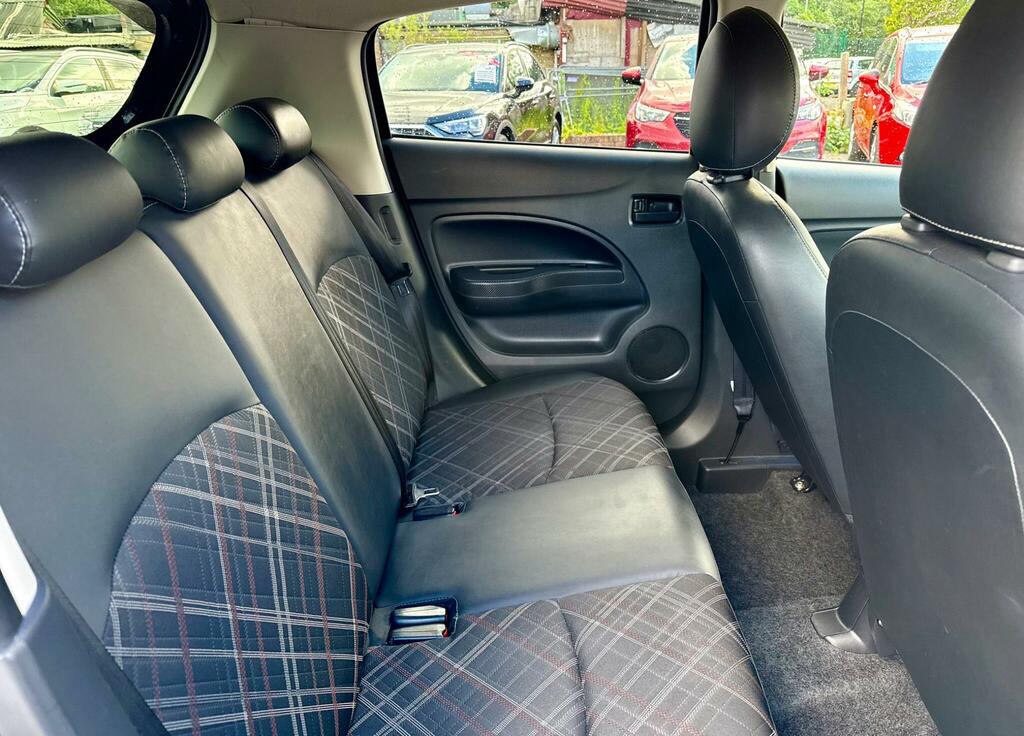 Mitsubishi Mirage 1.2L First Edition Black #25