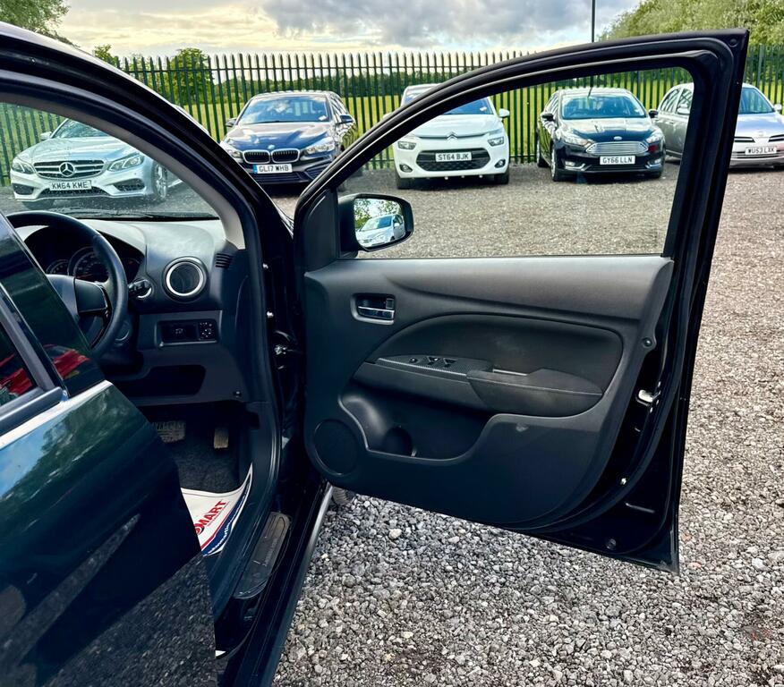 Mitsubishi Mirage 1.2L First Edition Black #28