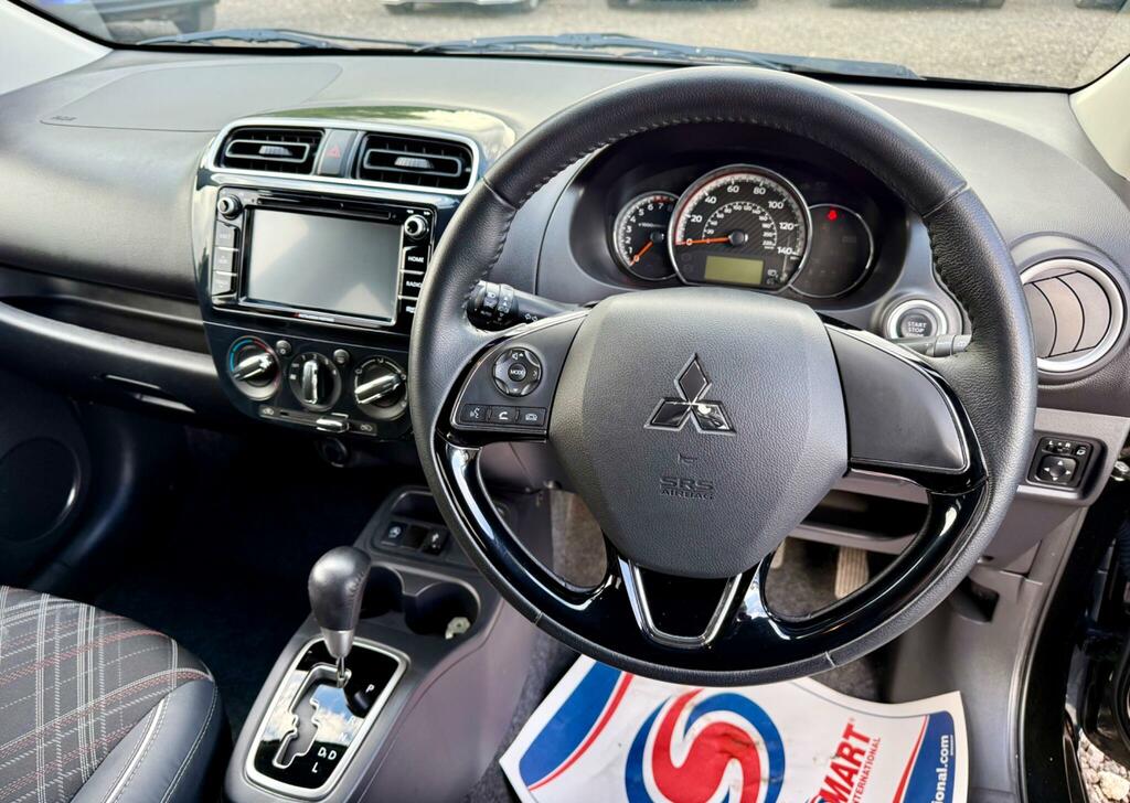 Mitsubishi Mirage 1.2L First Edition Black #35